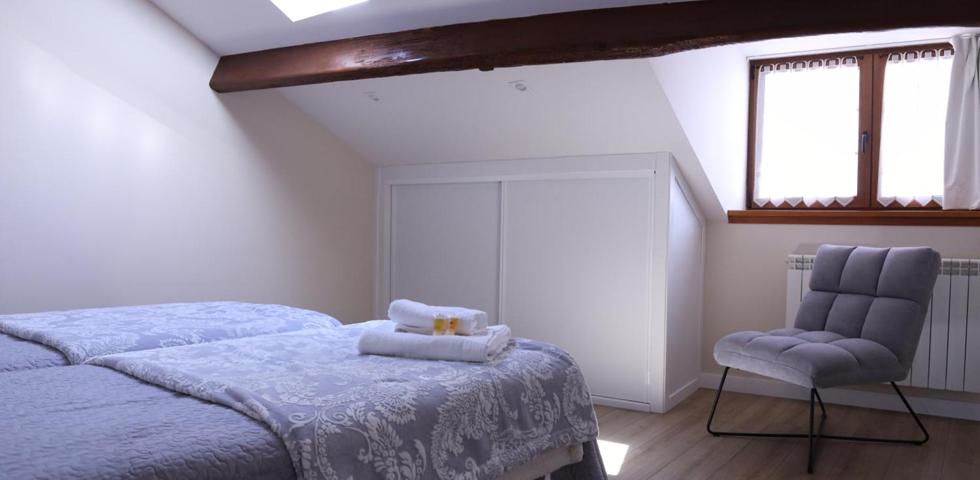 La Casa De Loli Apartment Luarca Bagian luar foto