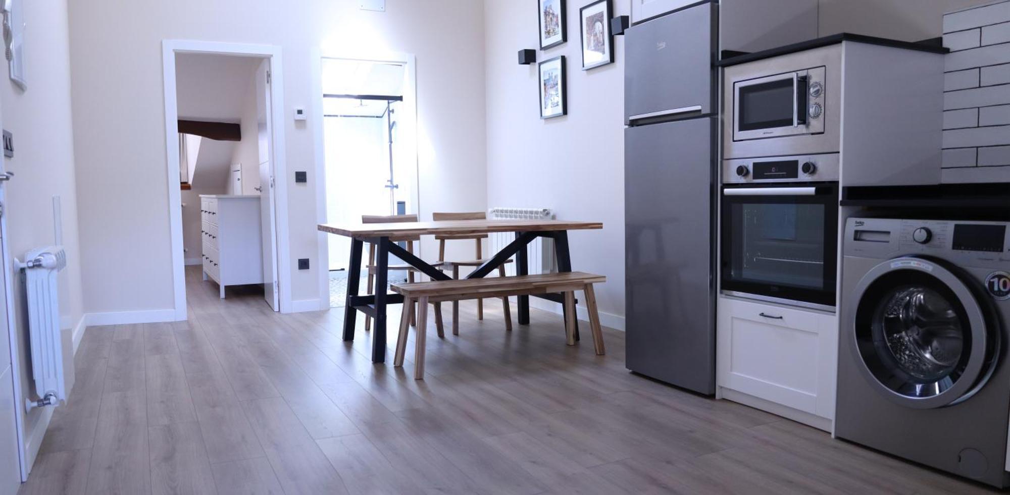 La Casa De Loli Apartment Luarca Bagian luar foto
