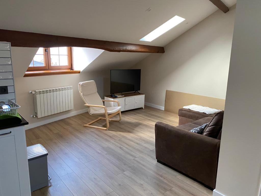 La Casa De Loli Apartment Luarca Bagian luar foto