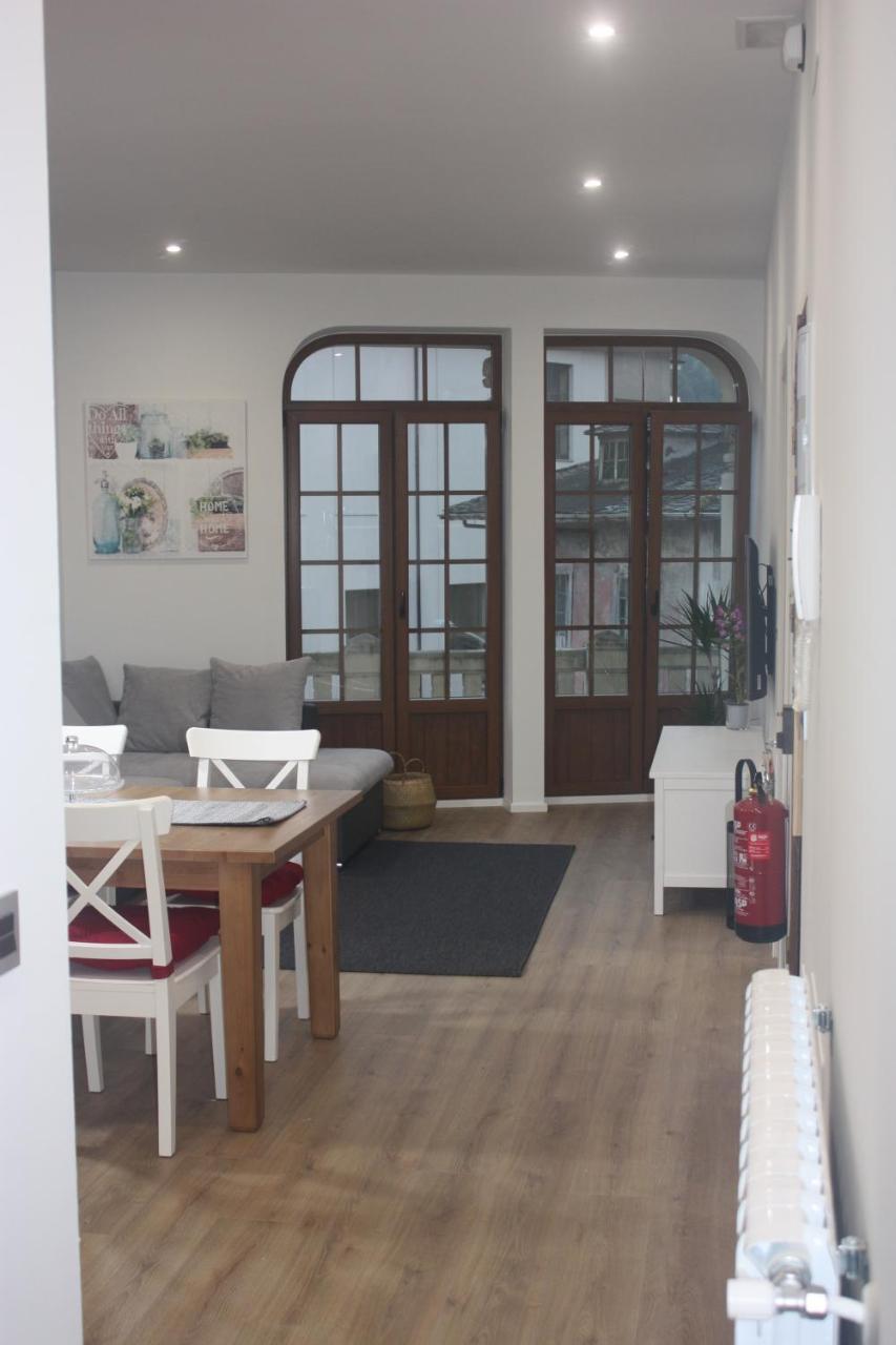 La Casa De Loli Apartment Luarca Bagian luar foto