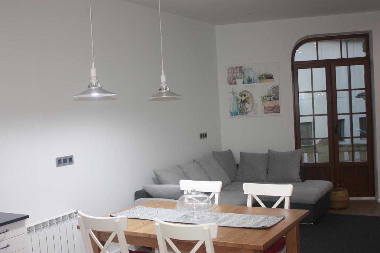 La Casa De Loli Apartment Luarca Bagian luar foto