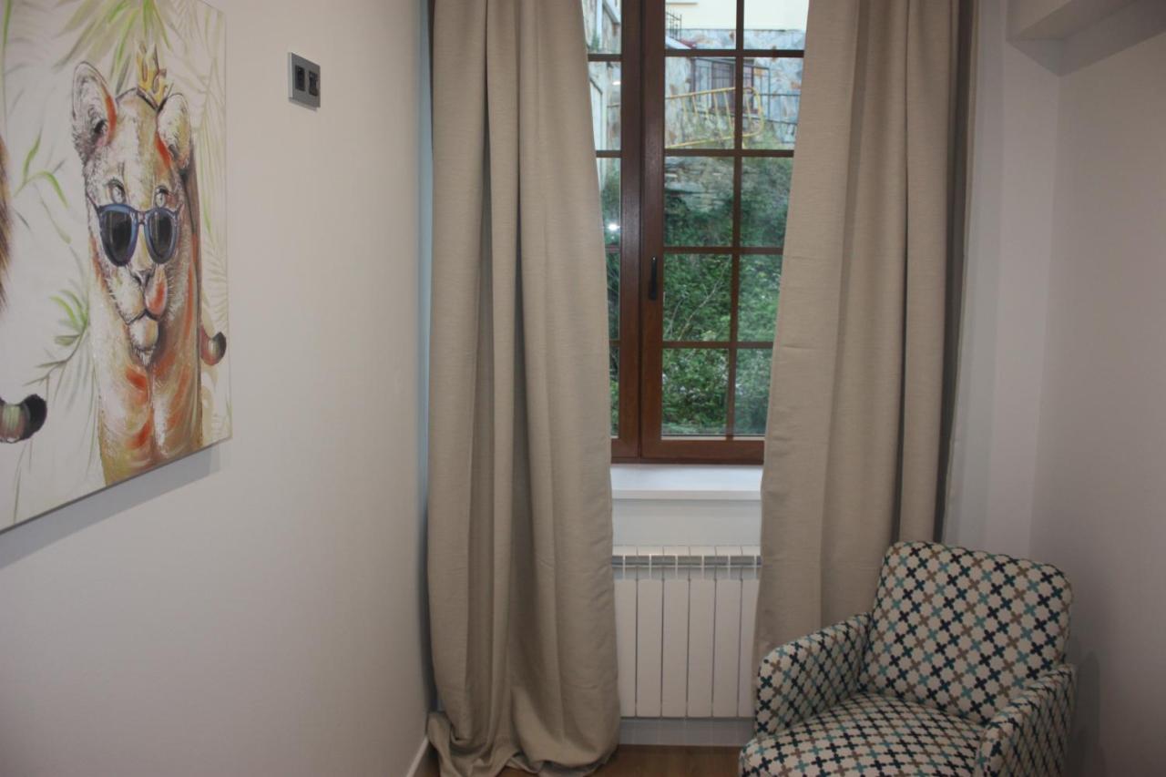 La Casa De Loli Apartment Luarca Bagian luar foto