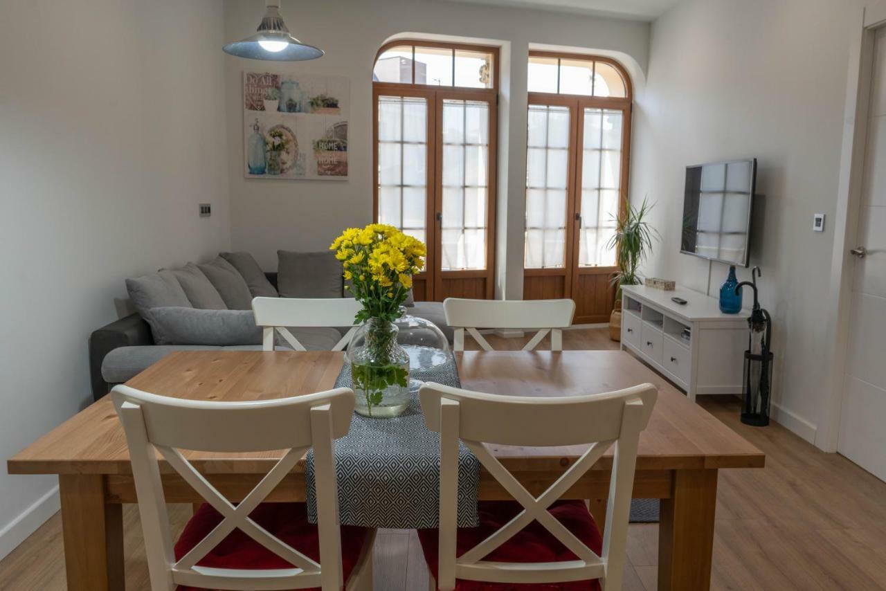 La Casa De Loli Apartment Luarca Bagian luar foto